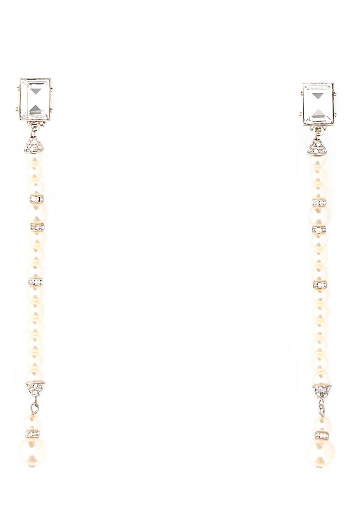 Embellished metal earrings FABA3334J00340001 (ALESSANDRA RICH / ピアス・イヤリング ) | ALESSANDRA RICH (アレッサンドラ リッチ)
