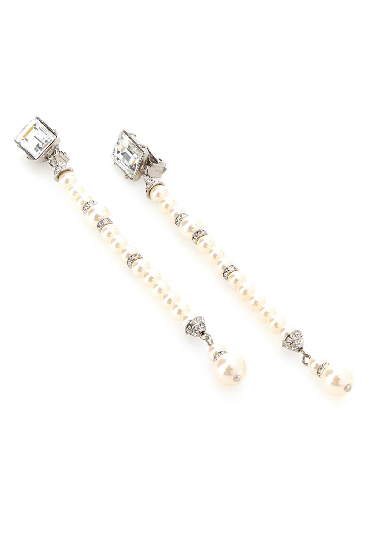 Embellished metal earrings FABA3334J00340001 (ALESSANDRA RICH / ピアス・イヤリング ) | ALESSANDRA RICH (アレッサンドラ リッチ)(1)