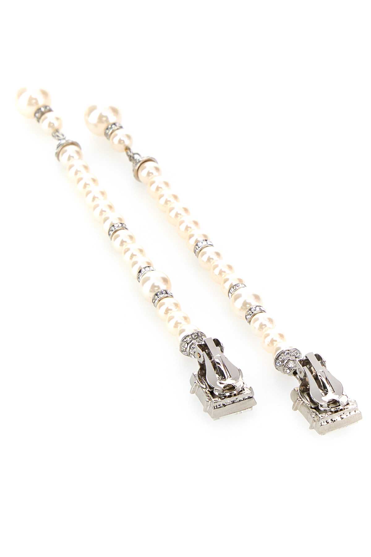 Embellished metal earrings FABA3334J00340001 (ALESSANDRA RICH / ピアス・イヤリング ) | ALESSANDRA RICH (アレッサンドラ リッチ)(2)