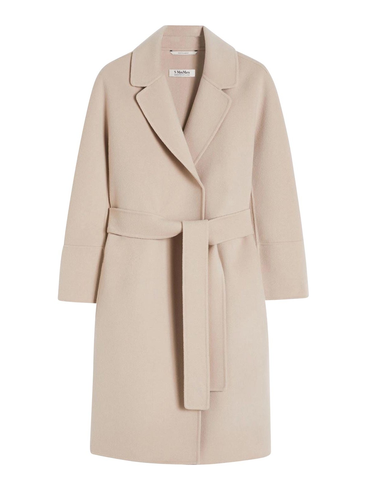 S Max Mara Cappotto Arona Pink Powder 261901105160005E15 (S MAX MARA / コート ) | S MAX MARA (エス マックスマーラ)