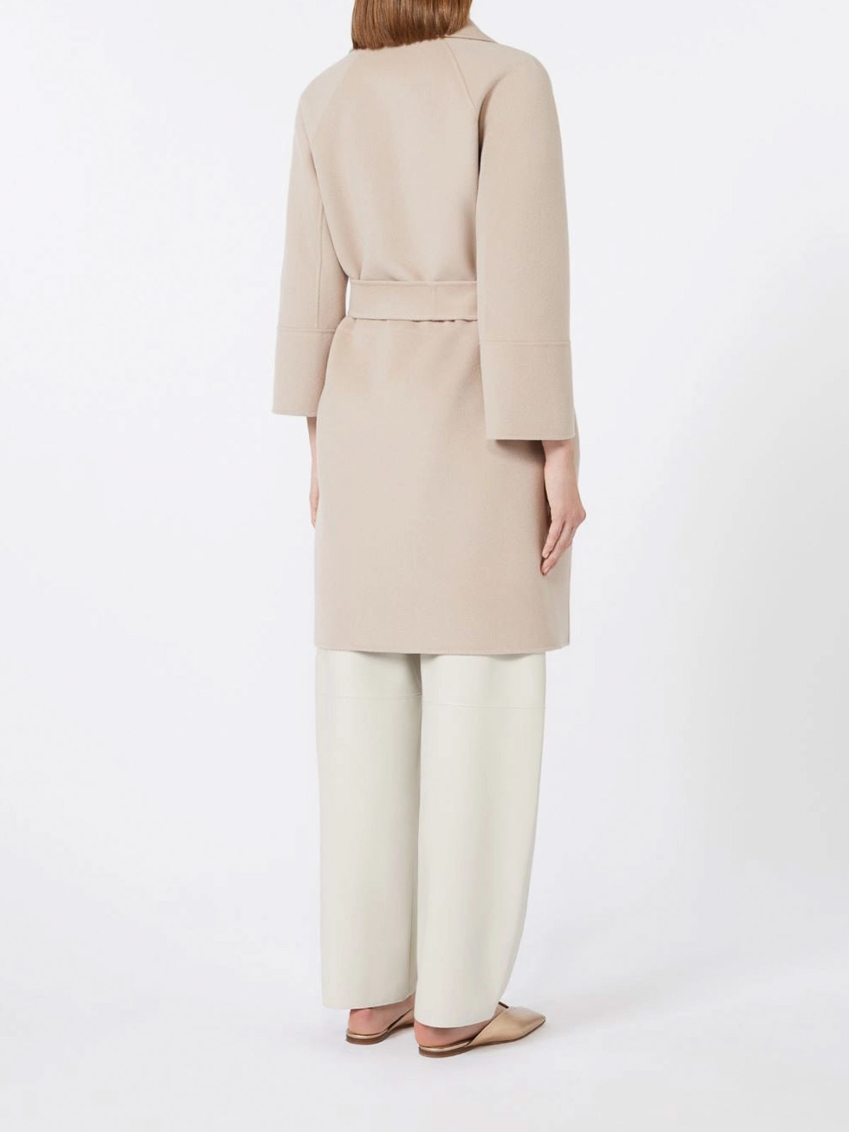 S Max Mara Cappotto Arona Pink Powder 261901105160005E15 (S MAX MARA / コート ) | S MAX MARA (エス マックスマーラ)(3)