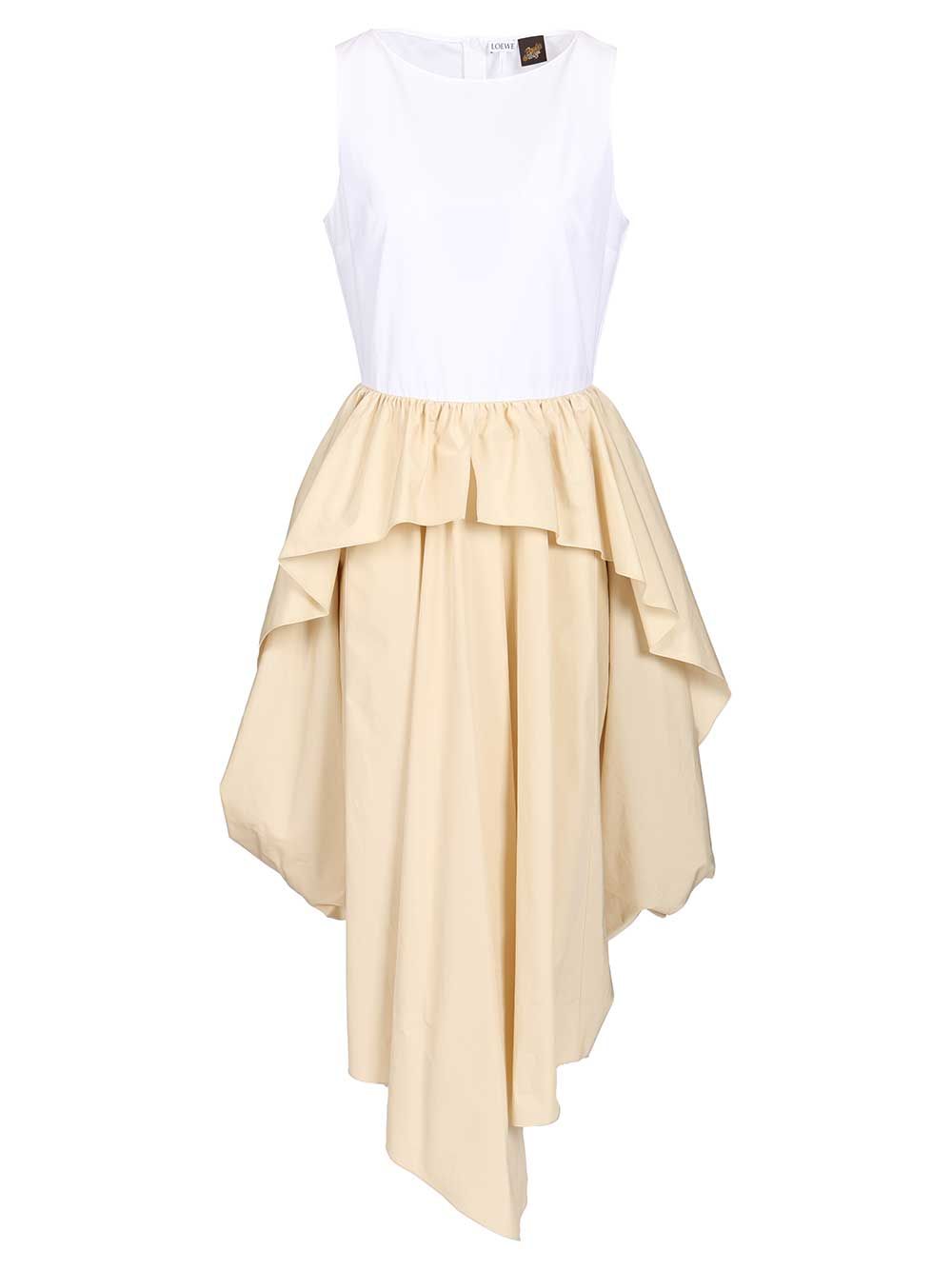 Cotton dress S616Y09XCB2112 (LOEWE / ワンピース・ドレス・オールインワン ) | LOEWE (ロエベ)