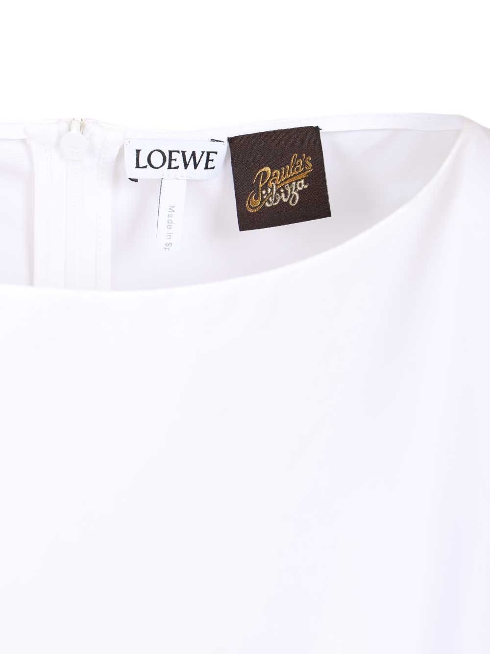 Cotton dress S616Y09XCB2112 (LOEWE / ワンピース・ドレス・オールインワン ) | LOEWE (ロエベ)(4)