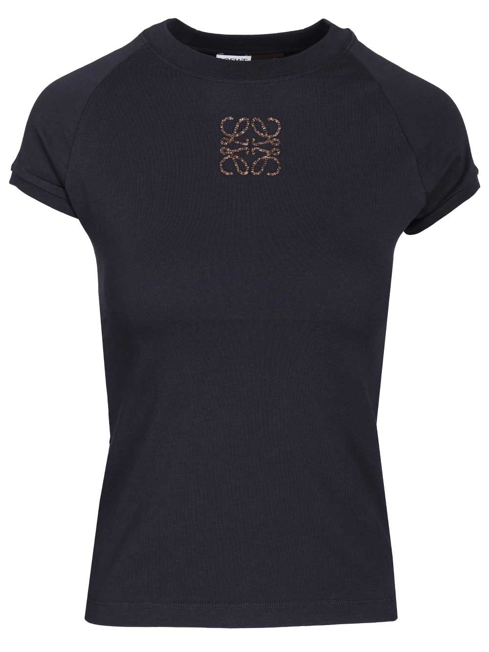Slim-fit cotton T-shirt S616Y22X905110 (LOEWE / Tシャツ・カットソー ) | LOEWE (ロエベ)