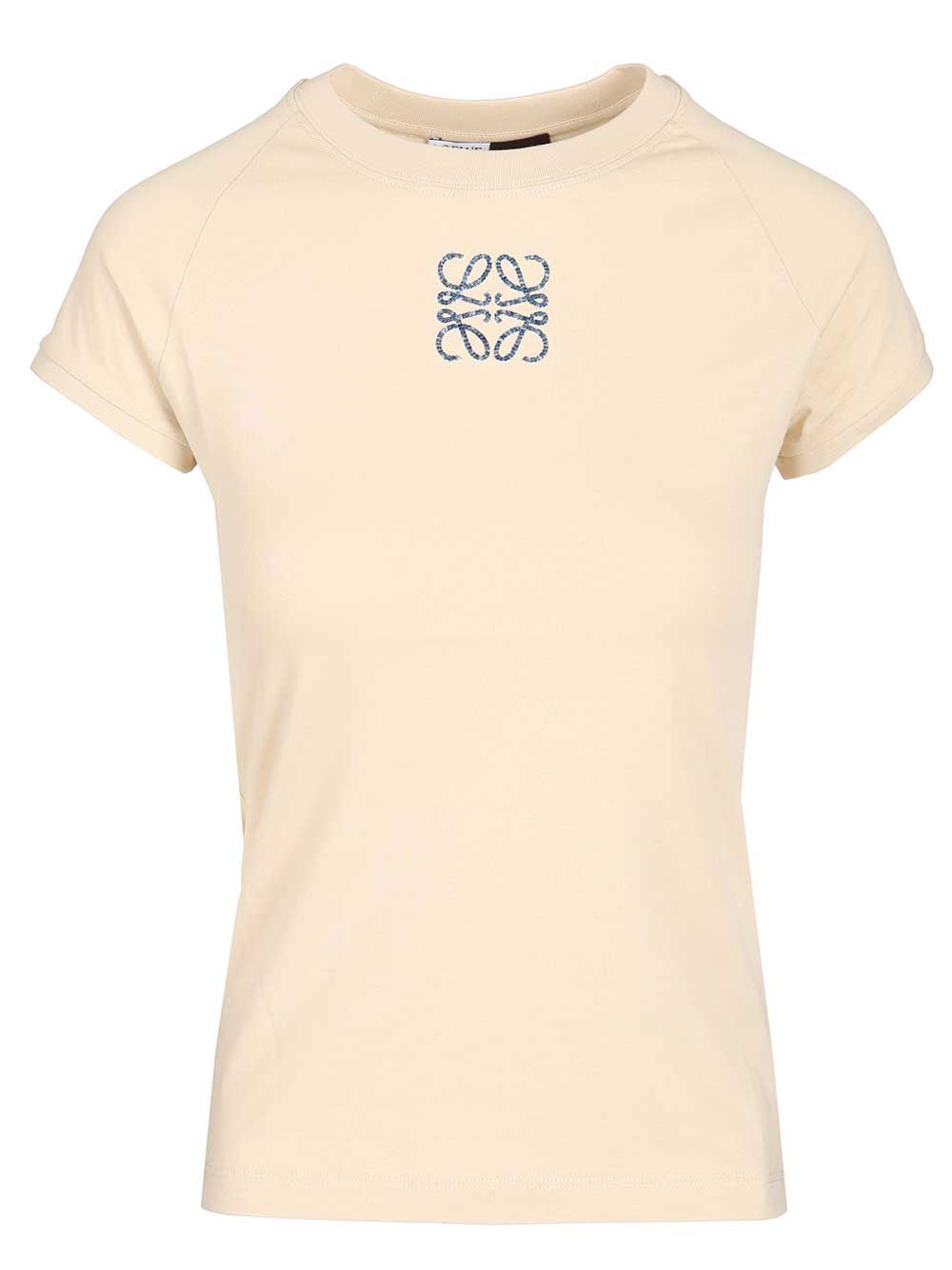 Slim-fit cotton T-shirt S616Y22X902200 (LOEWE / Tシャツ・カットソー ) | LOEWE (ロエベ)