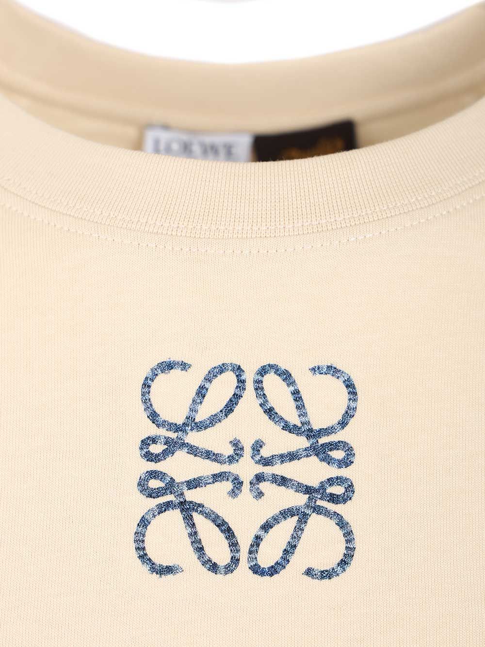 Slim-fit cotton T-shirt S616Y22X902200 (LOEWE / Tシャツ・カットソー ) | LOEWE (ロエベ)(2)