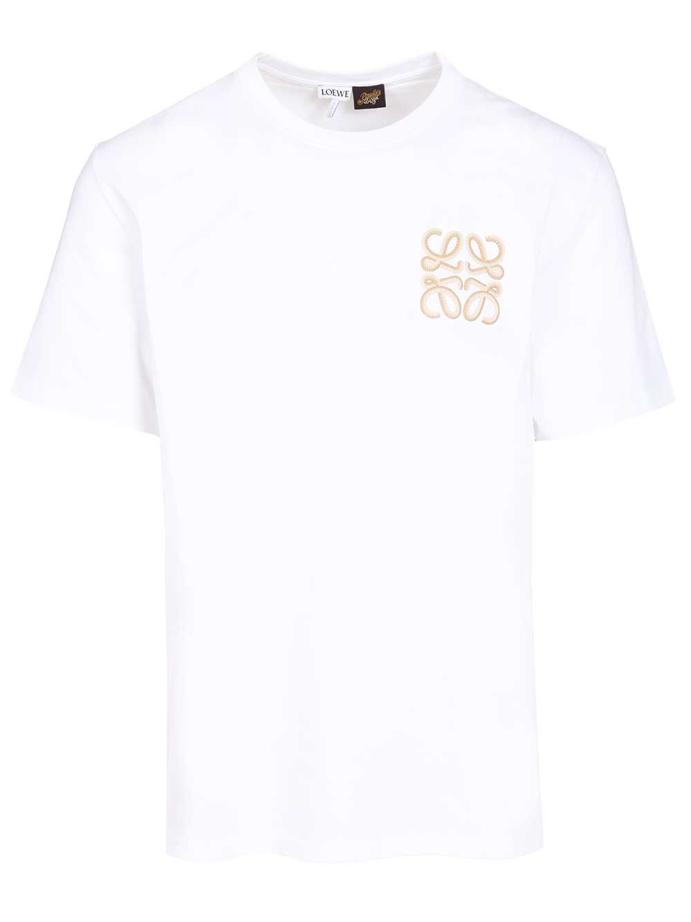 Relaxed fit cotton T-shirt H616Y22XAB2100 (LOEWE / Tシャツ・カットソー ) | LOEWE (ロエベ)