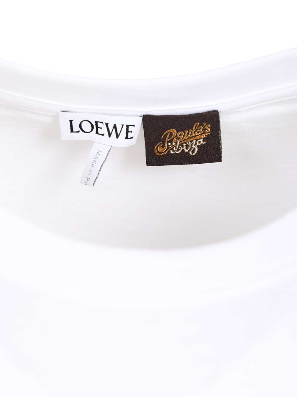 Relaxed fit cotton T-shirt H616Y22XAB2100 (LOEWE / Tシャツ・カットソー ) | LOEWE (ロエベ)(3)