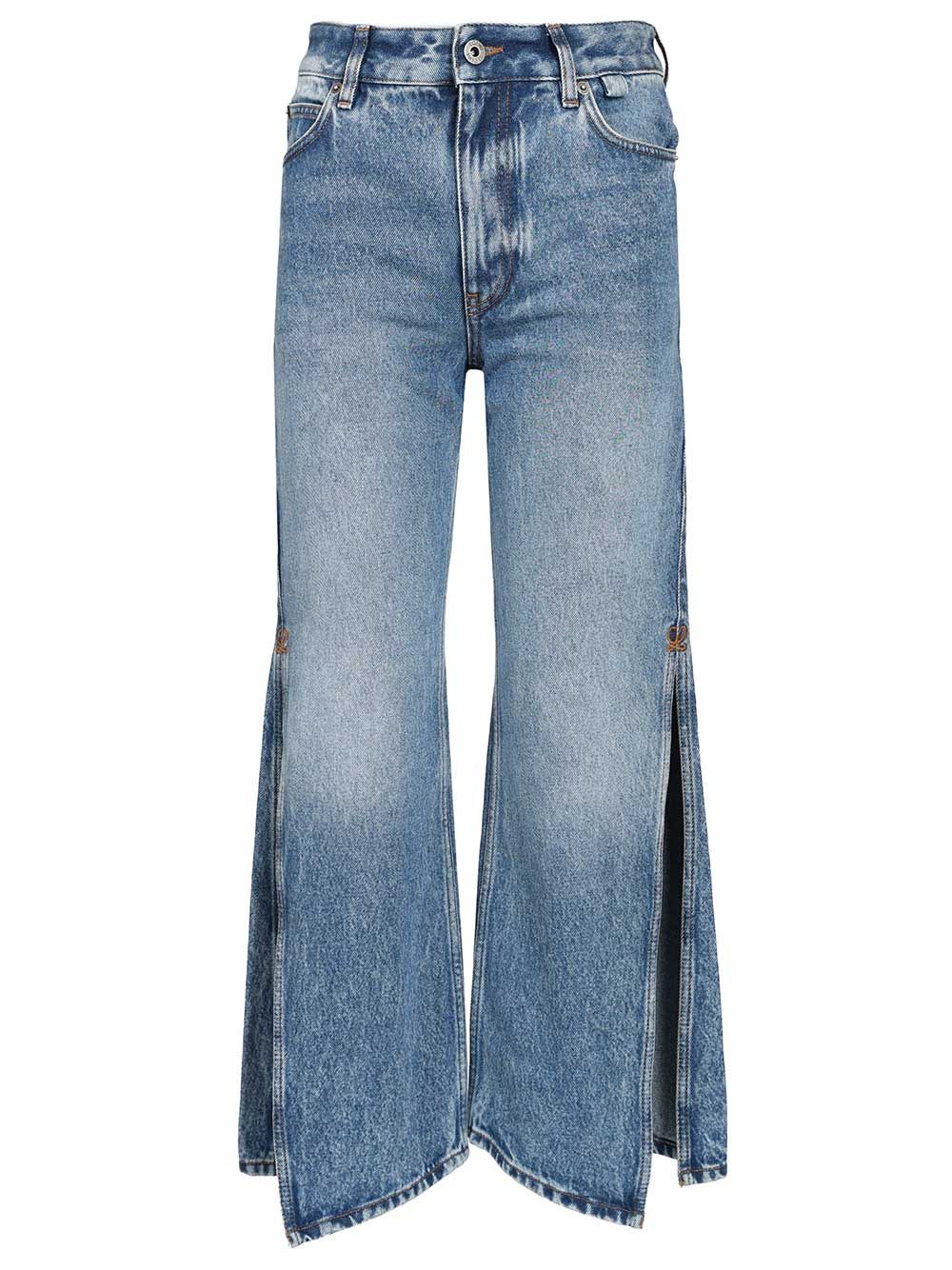 Slit trousers S616Y11X515720 (LOEWE / ジーンズ ) | LOEWE (ロエベ)