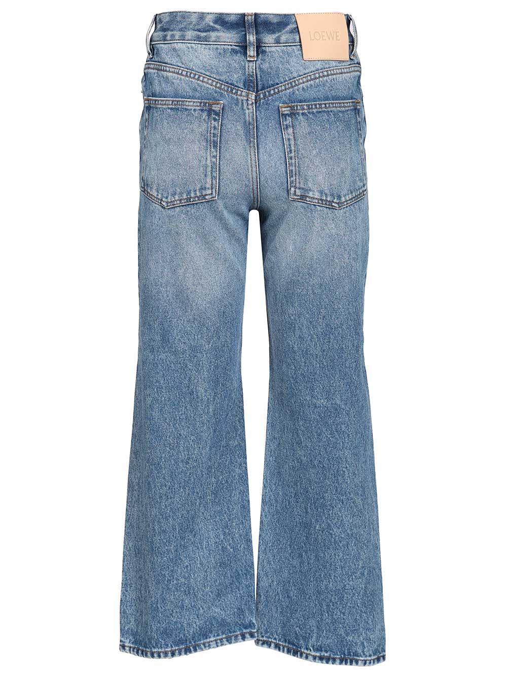 Slit trousers S616Y11X515720 (LOEWE / ジーンズ ) | LOEWE (ロエベ)(1)