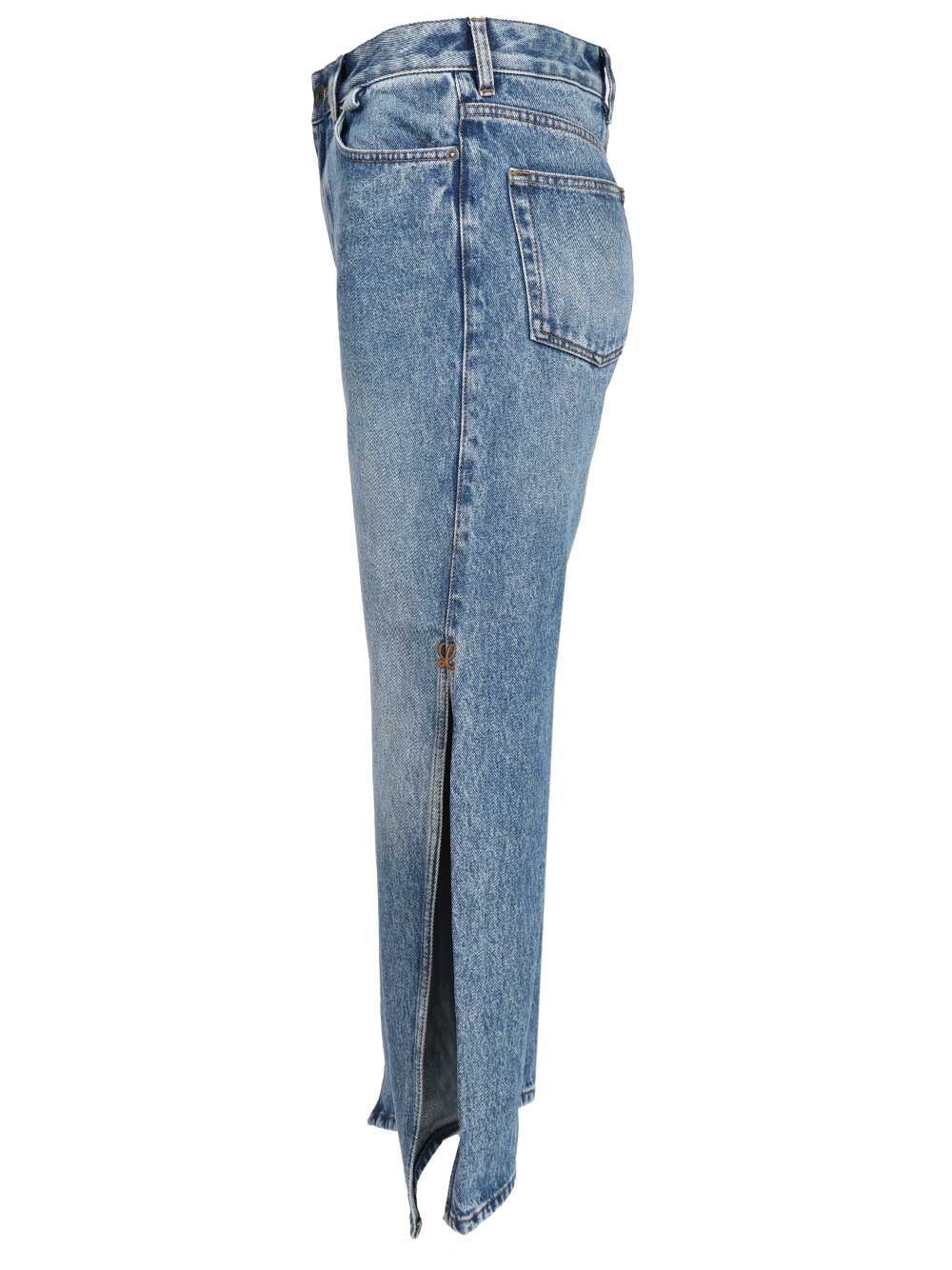 Slit trousers S616Y11X515720 (LOEWE / ジーンズ ) | LOEWE (ロエベ)(2)