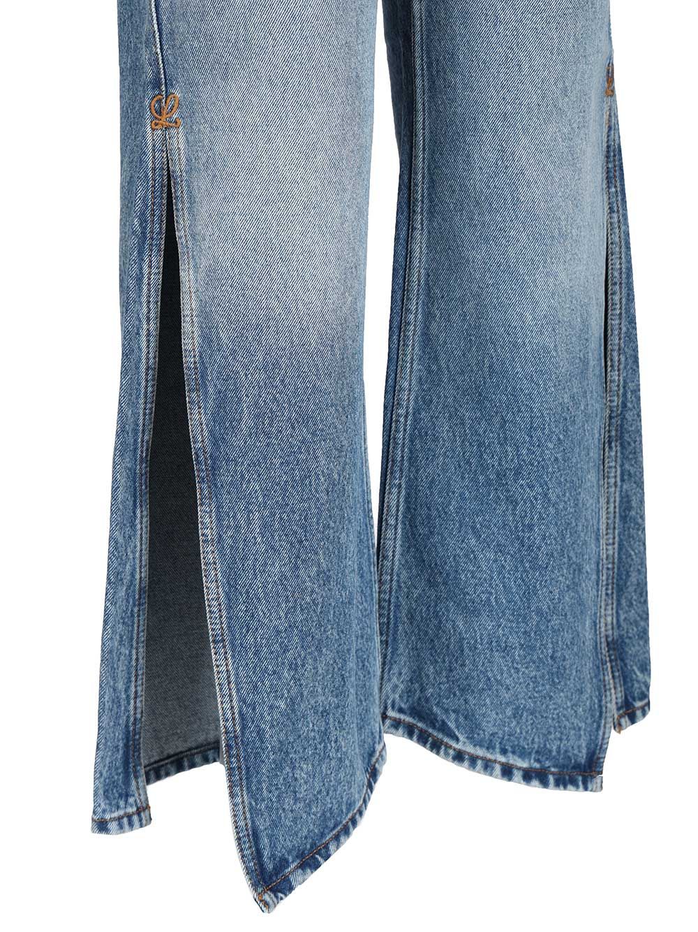Slit trousers S616Y11X515720 (LOEWE / ジーンズ ) | LOEWE (ロエベ)(4)