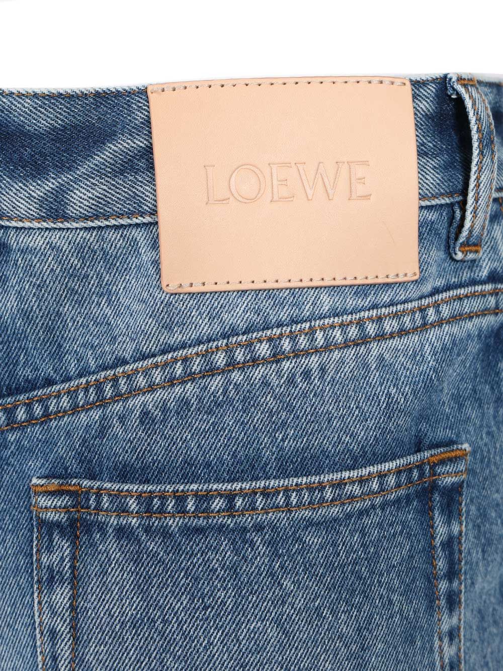 Slit trousers S616Y11X515720 (LOEWE / ジーンズ ) | LOEWE (ロエベ)(6)