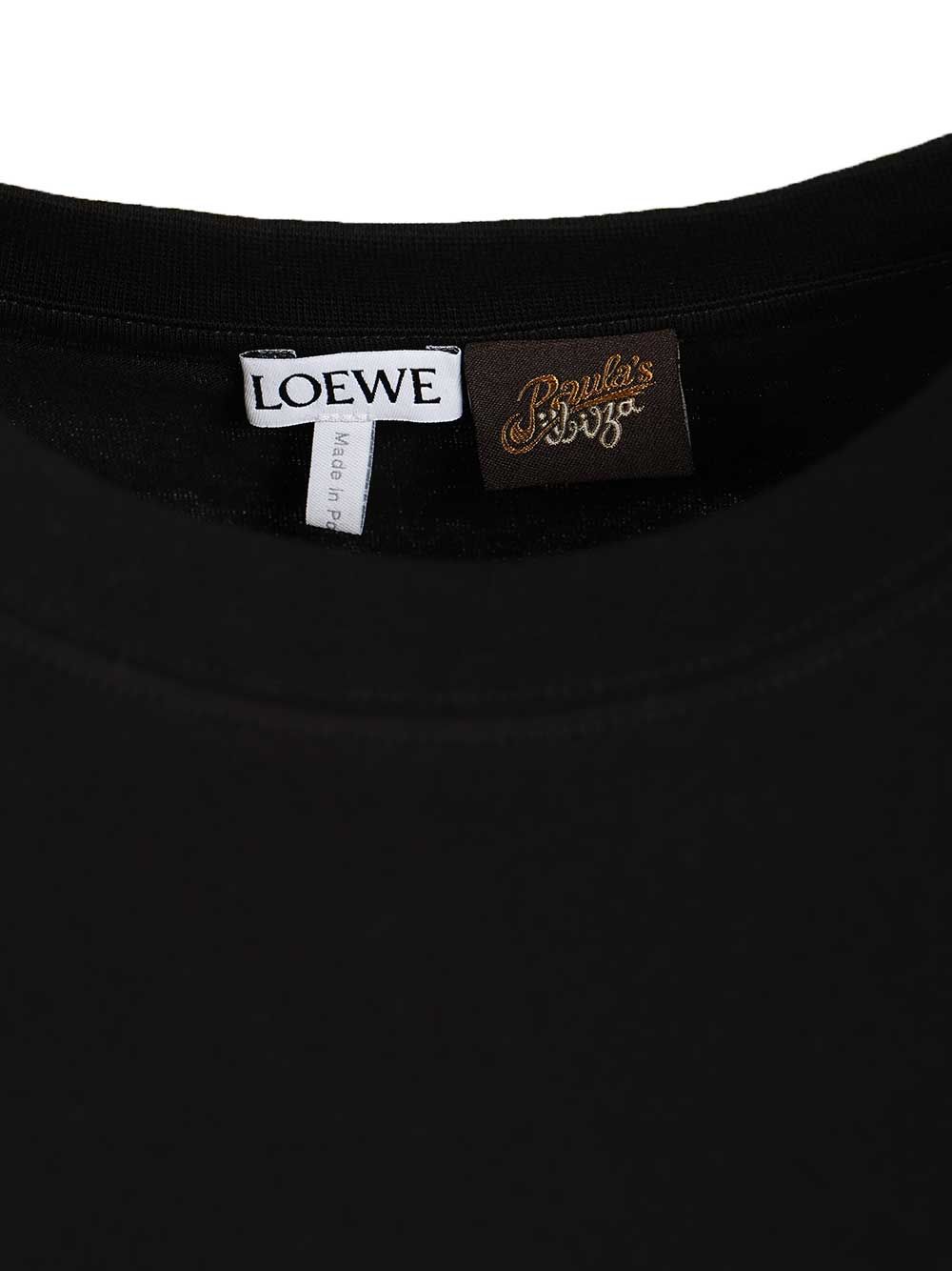 Boxy fit cotton T-shirt S616Y22X871100 (LOEWE / Tシャツ・カットソー ) | LOEWE (ロエベ)(3)