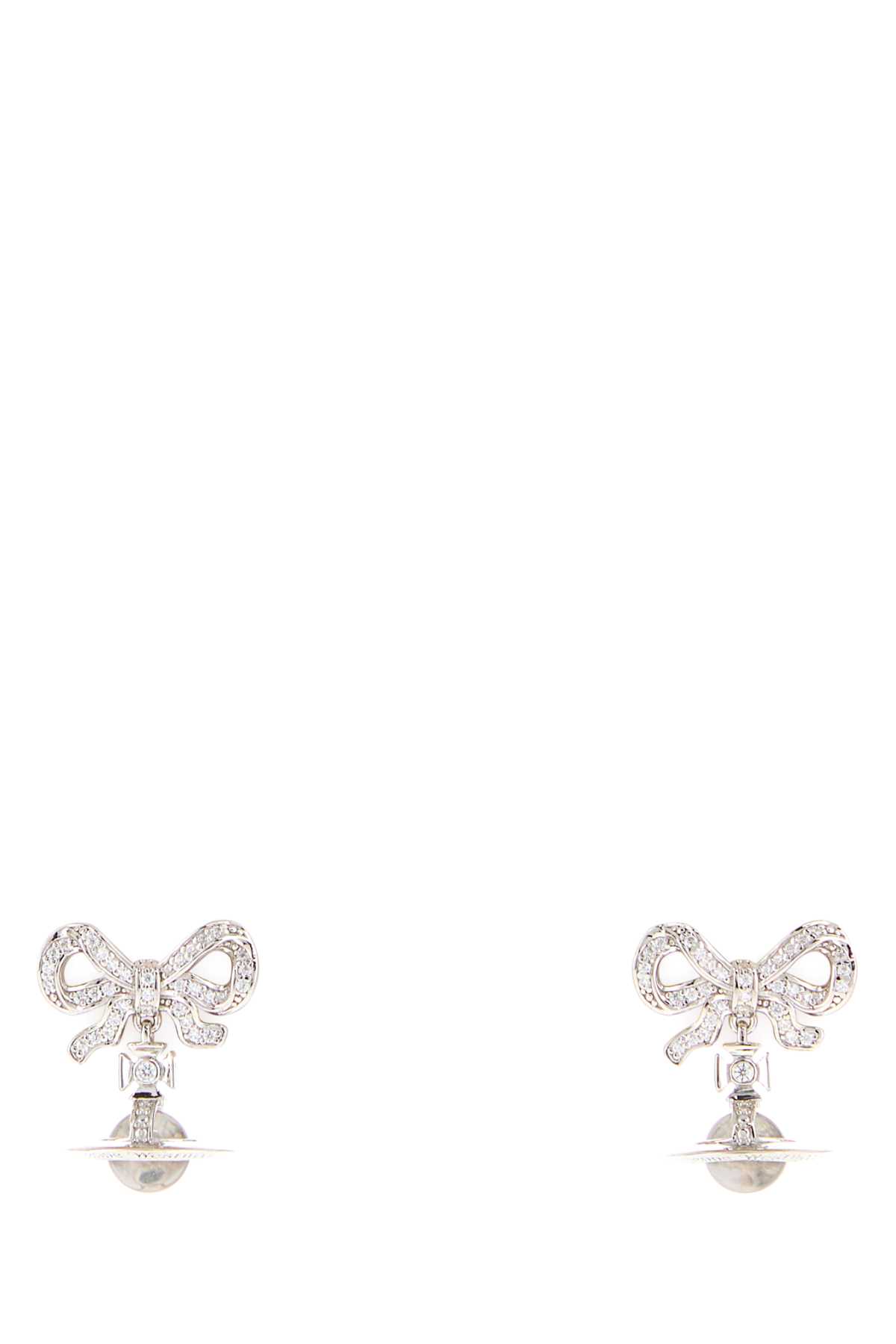 Silver metal Octavie earrings 6202014H01P346SMP346 (Vivienne Westwood / ピアス・イヤリング ) | Vivienne Westwood (ヴィヴィアン・ウェストウッド)