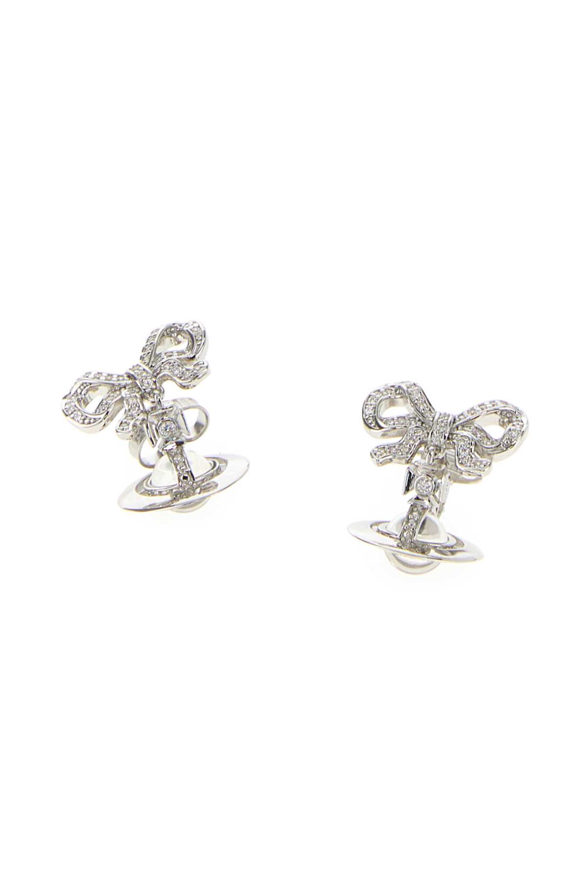 Silver metal Octavie earrings 6202014H01P346SMP346 (Vivienne Westwood / ピアス・イヤリング ) | Vivienne Westwood (ヴィヴィアン・ウェストウッド)(1)