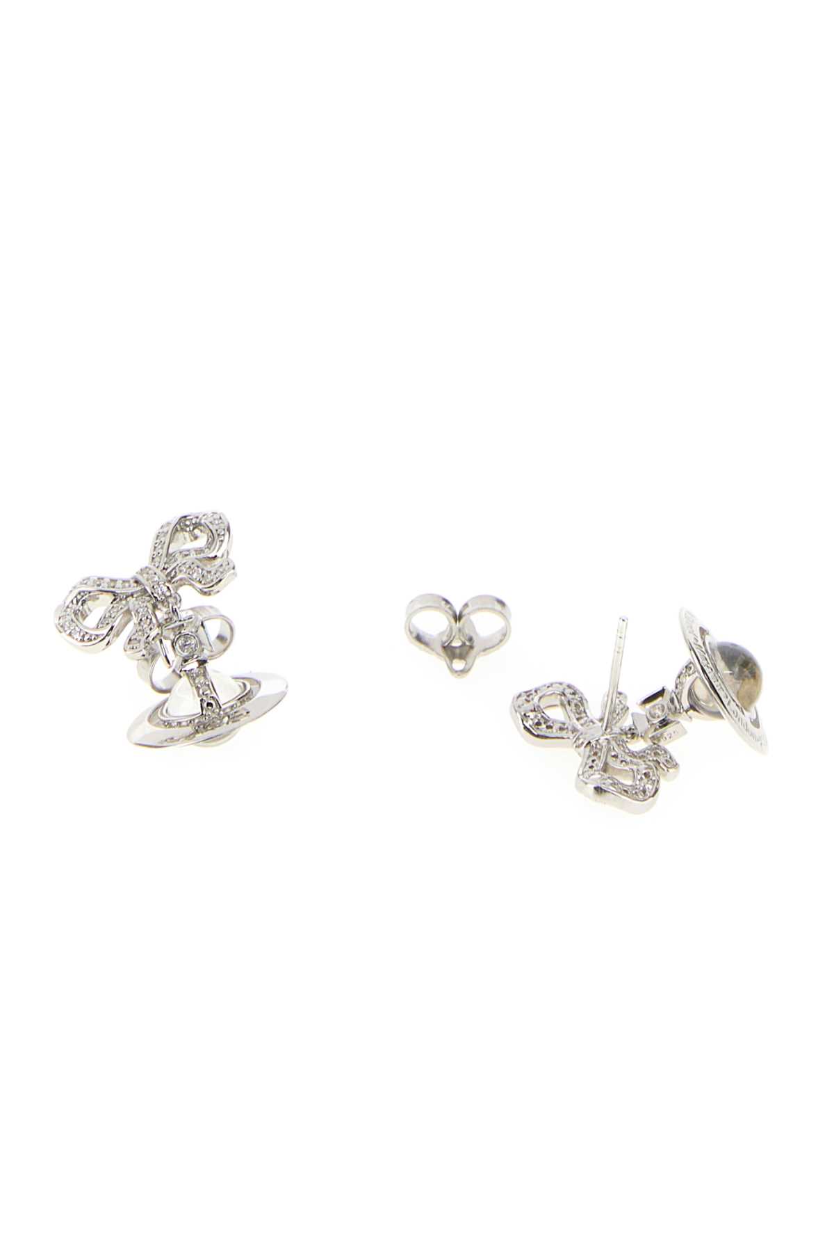 Silver metal Octavie earrings 6202014H01P346SMP346 (Vivienne Westwood / ピアス・イヤリング ) | Vivienne Westwood (ヴィヴィアン・ウェストウッド)(2)