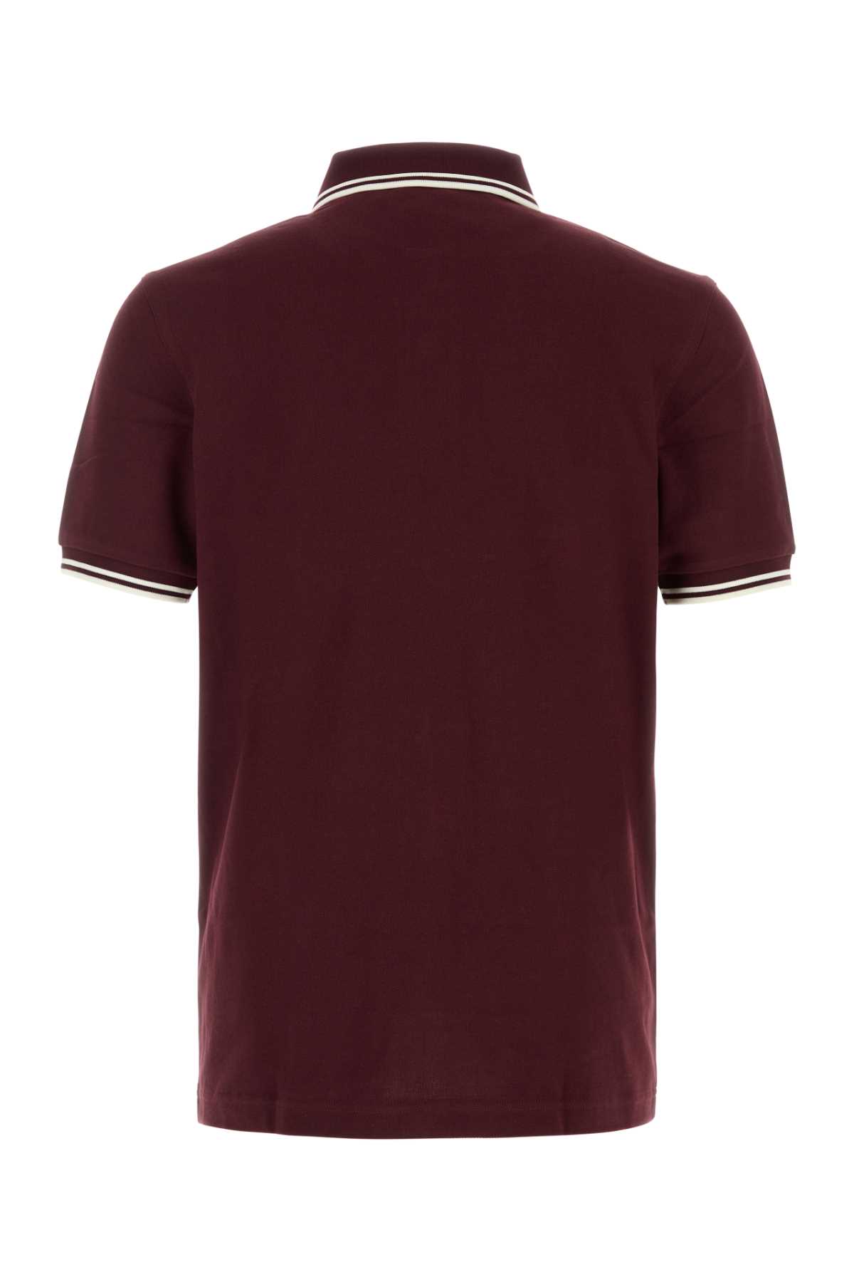 Burgundy piquet polo shirt M3600P597 (FRED PERRY / ポロシャツ ) | FRED PERRY (フレッドペリー)(1)