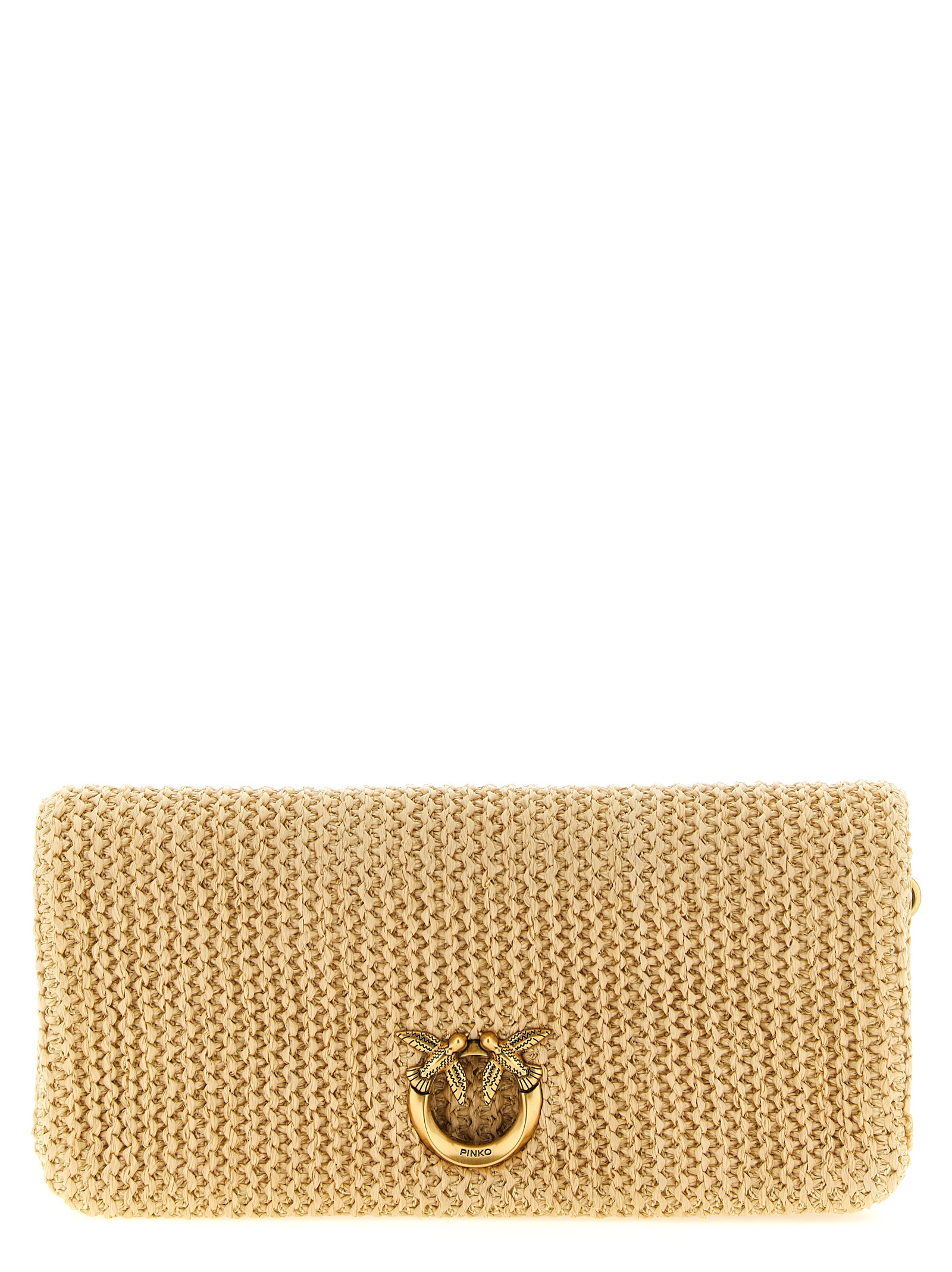 'Love Bag click Soft Horizontal' clutch 106022A391C24Q (PINKO / クラッチバッグ・ポーチ ) | PINKO (ピンコ)