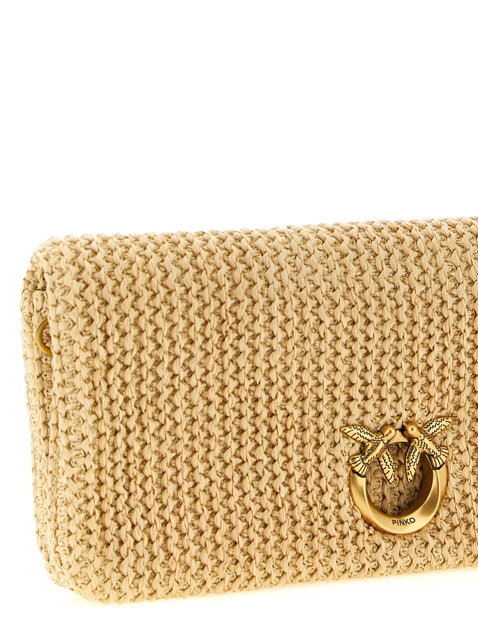 'Love Bag click Soft Horizontal' clutch 106022A391C24Q (PINKO / クラッチバッグ・ポーチ ) | PINKO (ピンコ)(2)