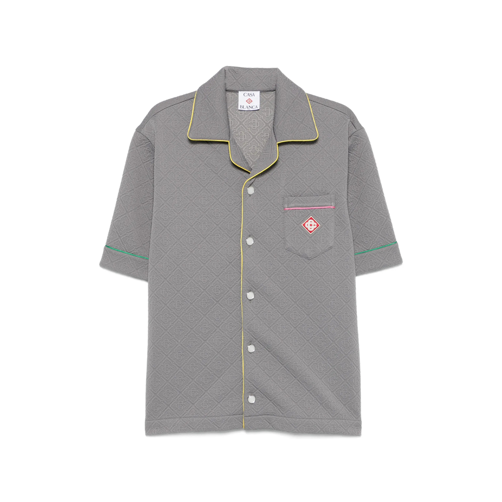 Shirt Casablanca SP26SH23801GREY (Casablanca / シャツ・ブラウス ) | Casablanca (カサブランカ)