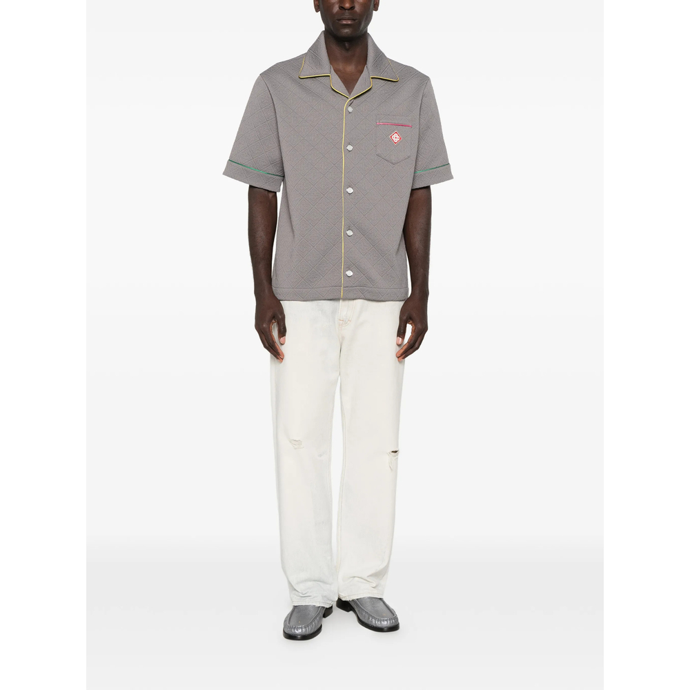 Shirt Casablanca SP26SH23801GREY (Casablanca / シャツ・ブラウス ) | Casablanca (カサブランカ)(1)