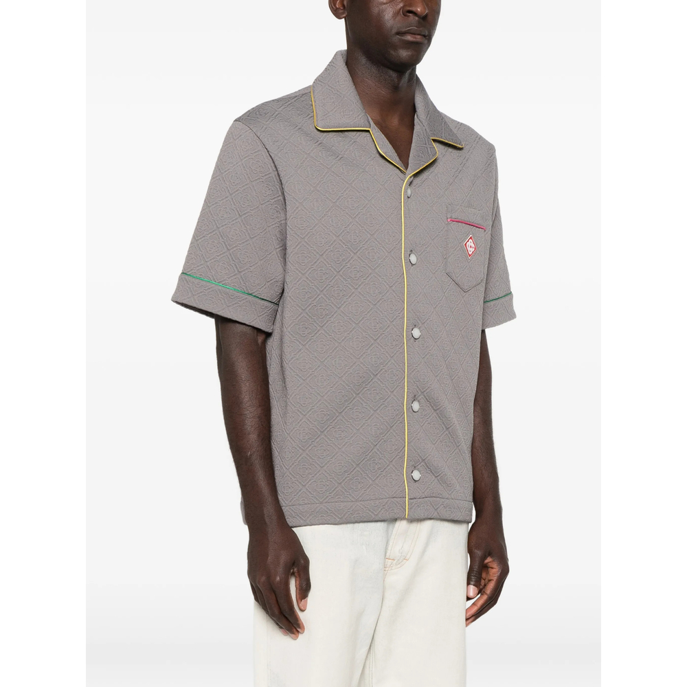 Shirt Casablanca SP26SH23801GREY (Casablanca / シャツ・ブラウス ) | Casablanca (カサブランカ)(4)