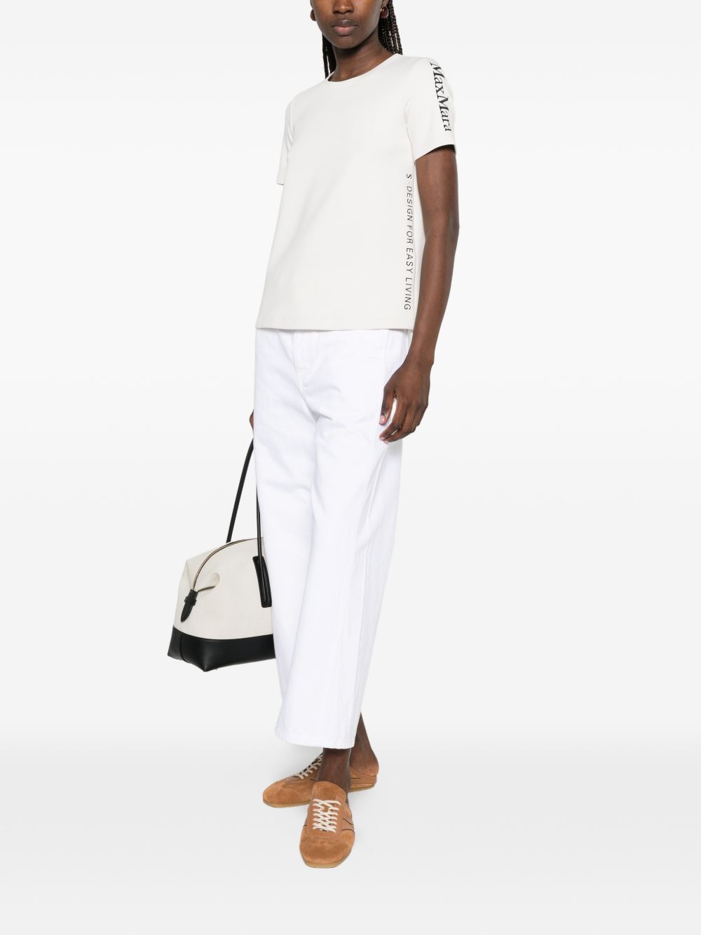 S Max Mara T-shirts and Polos 19971023600002 (S MAX MARA / Tシャツ・カットソー ) | S MAX MARA (エス マックスマーラ)(4)