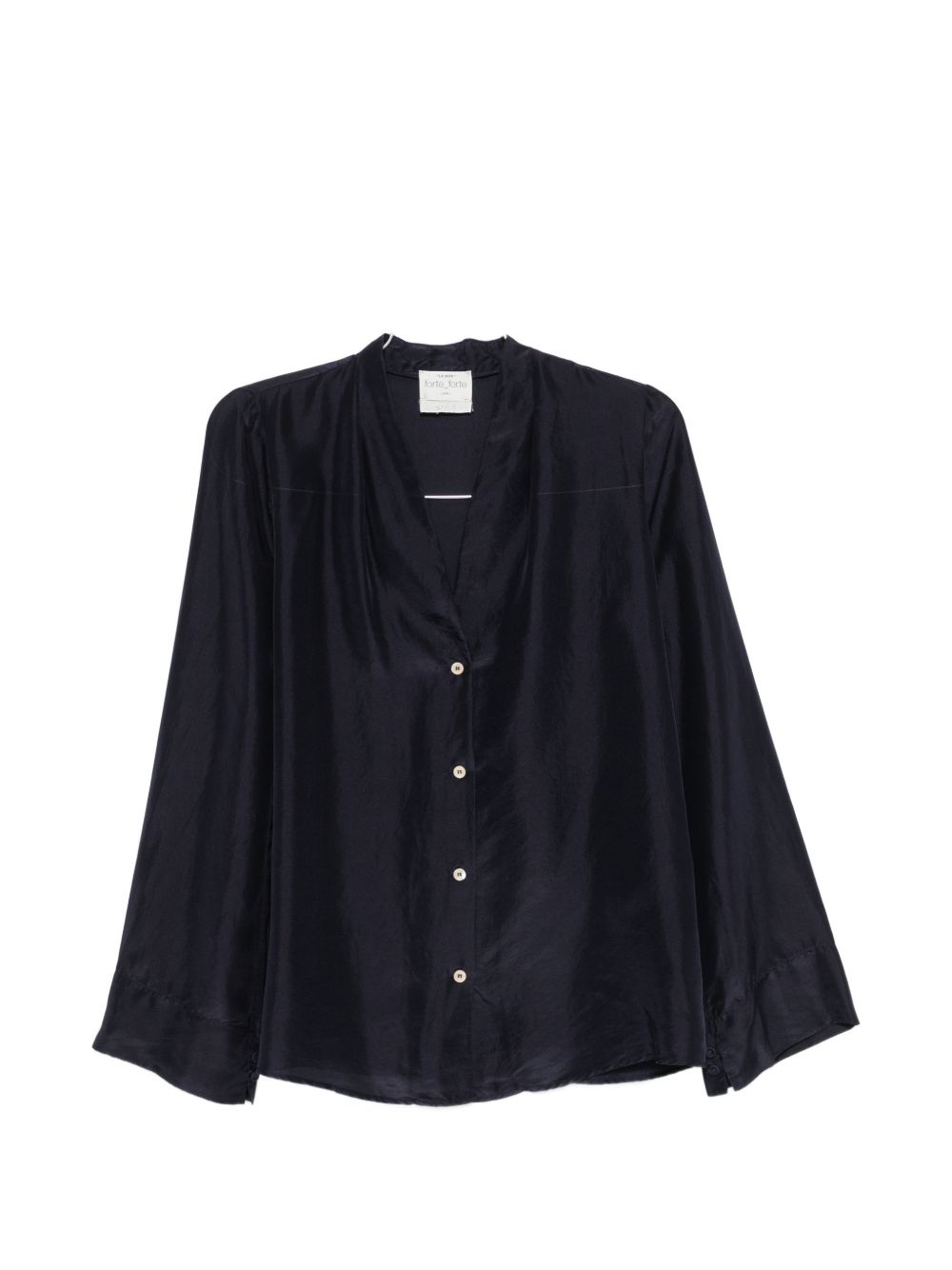 Forte Forte Shirts 14859MYSHIRTMIDNIGHT (forte_forte / シャツ・ブラウス ) | forte_forte (フォルテ フォルテ)