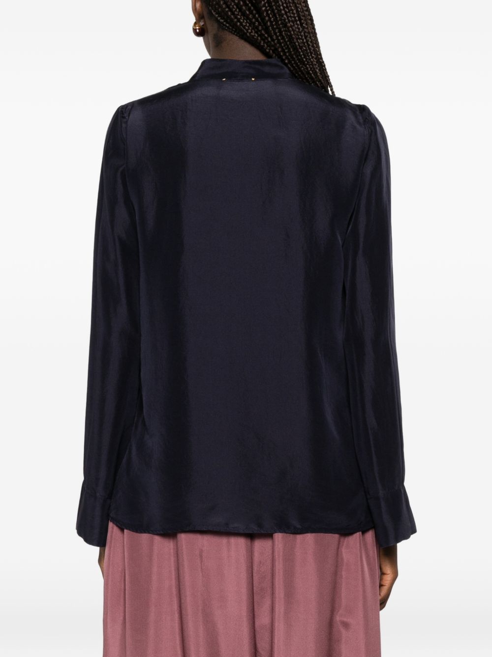 Forte Forte Shirts 14859MYSHIRTMIDNIGHT (forte_forte / シャツ・ブラウス ) | forte_forte (フォルテ フォルテ)(1)