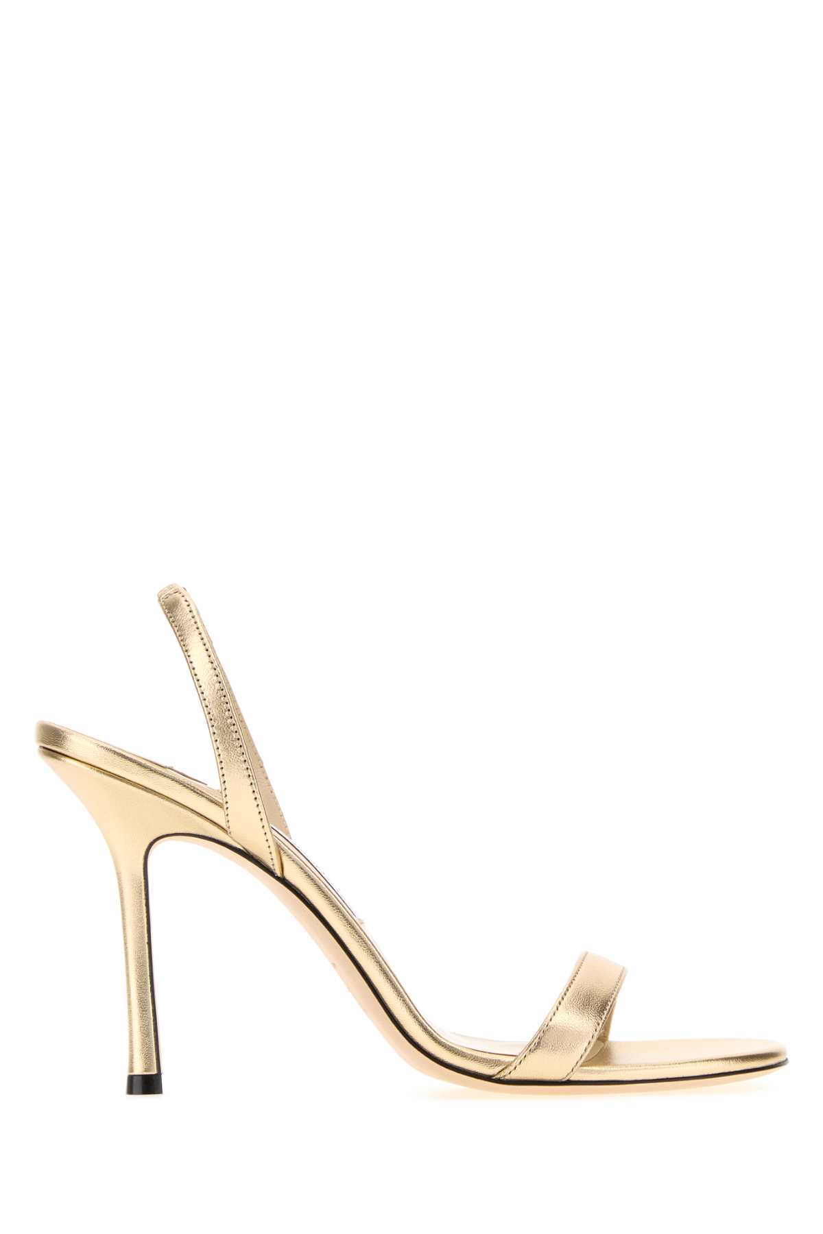 Gold nappa leather Jenn sandals JENN100MNAGOLD (JIMMY CHOO / サンダル ) | JIMMY CHOO (ジミー チュウ)