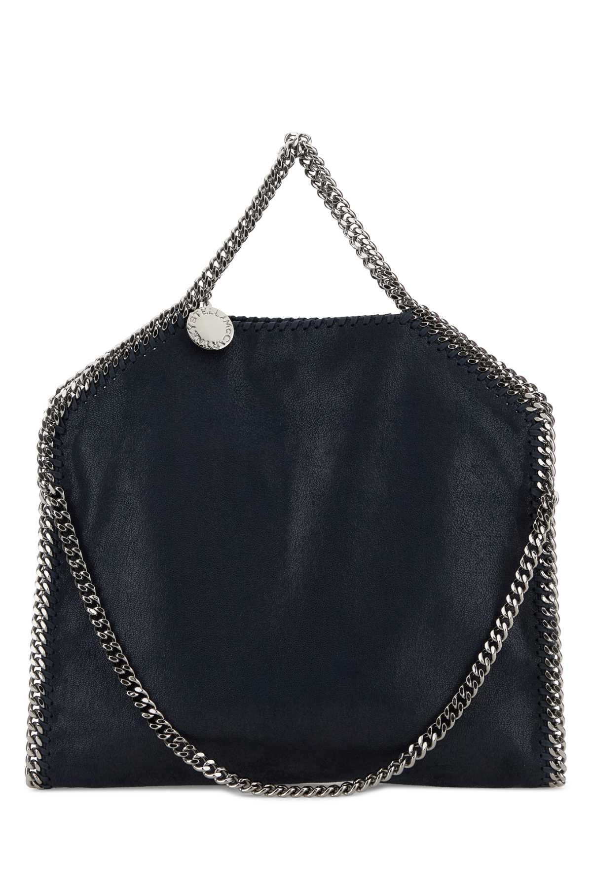 Midnight blue shaggy deer Fold Over Falabella handbag 234387W91324061 (Stella McCartney / ハンドバッグ・ショルダーバッグ ) | Stella McCartney (ステラ マッカートニー)