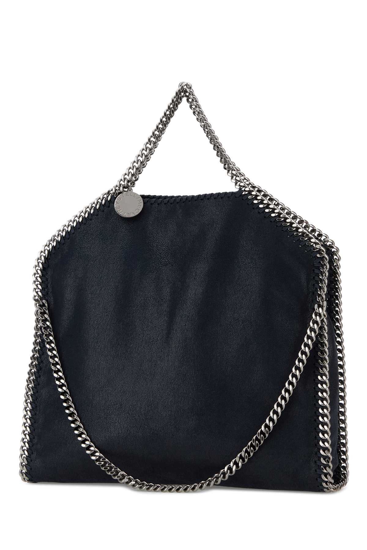 Midnight blue shaggy deer Fold Over Falabella handbag 234387W91324061 (Stella McCartney / ハンドバッグ・ショルダーバッグ ) | Stella McCartney (ステラ マッカートニー)(1)