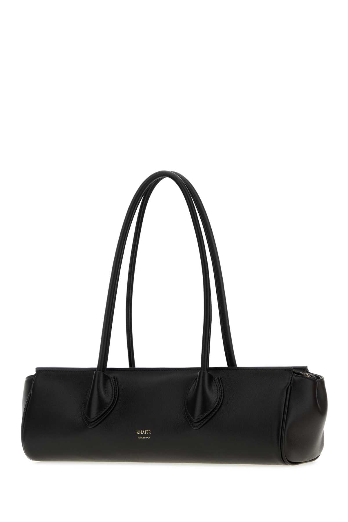 Black leather Donna shoulder bag H20571015L1015200 (KHAITE / ハンドバッグ・ショルダーバッグ ) | KHAITE (ケイト)(1)