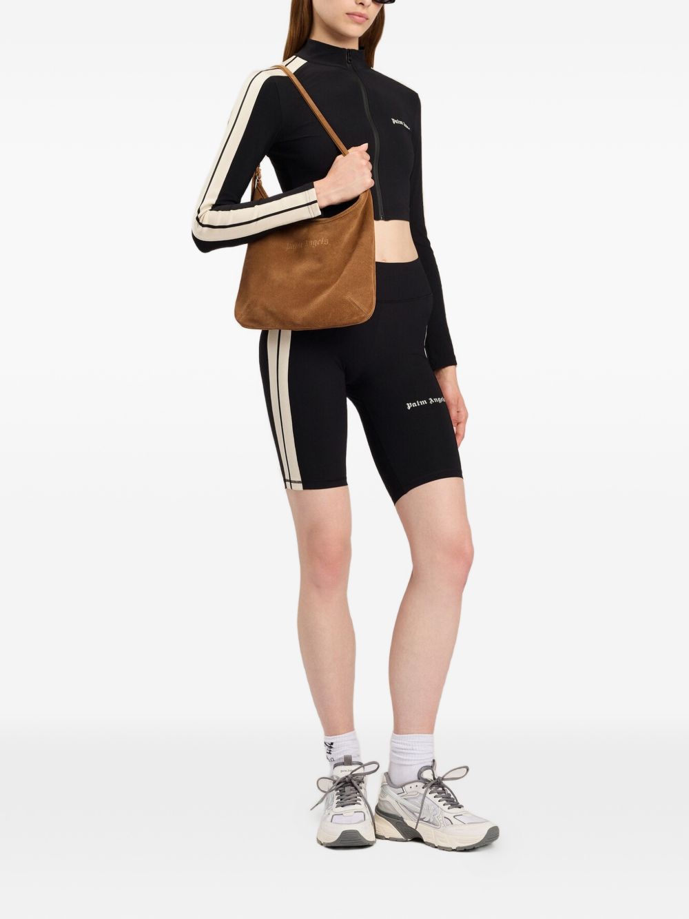 PALM ANGELS Shorts PWVH003S26FAB0011003 (Palm Angels / ショートパンツ ) | Palm Angels (パームエンジェルス)(1)