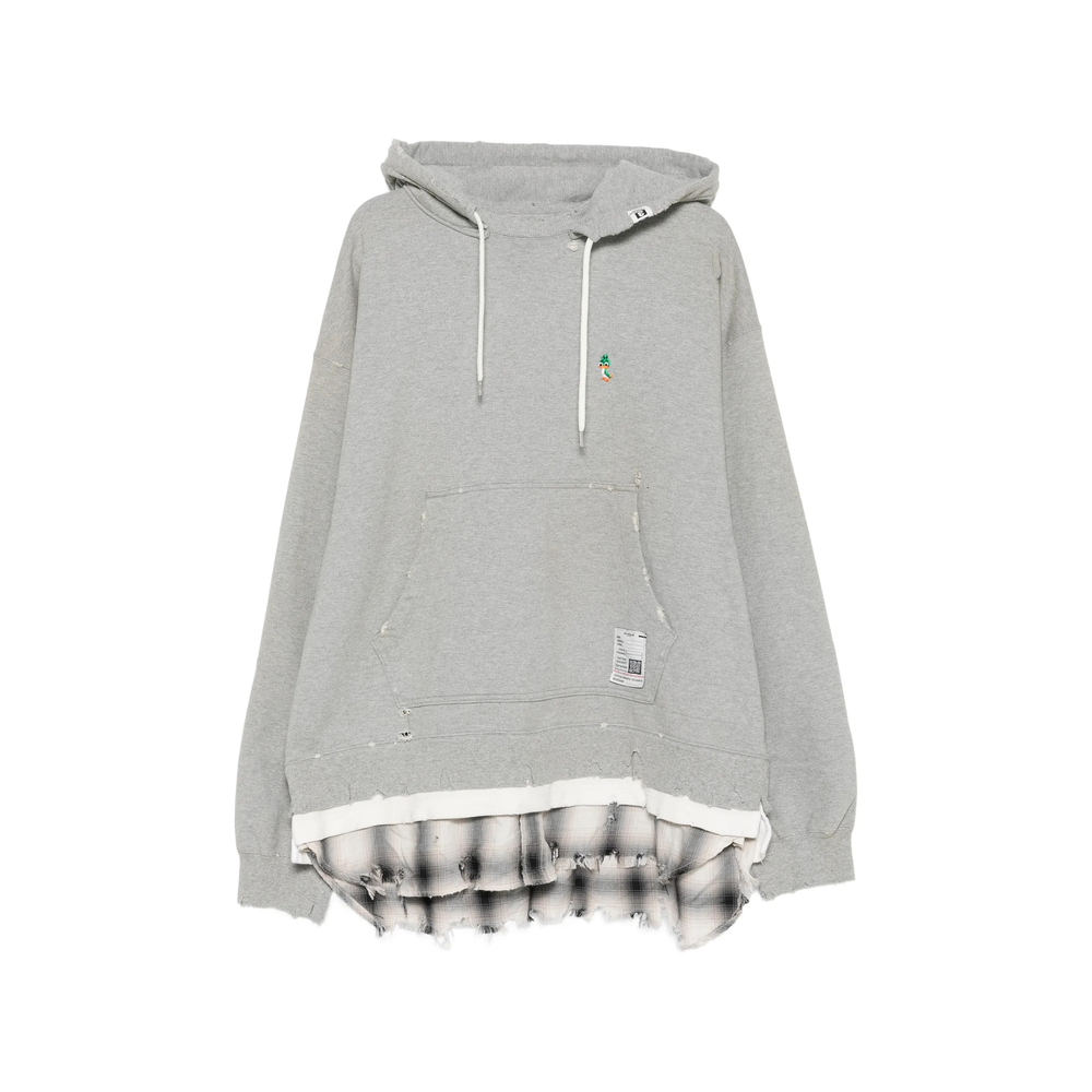 Sweatshirt Maison Mihara Yasuhiro J16HD751GRAY (Maison Mihara Yasuhiro / スウェット・フーディー ) | Maison Mihara Yasuhiro (メゾン ミハラ ヤスヒロ)