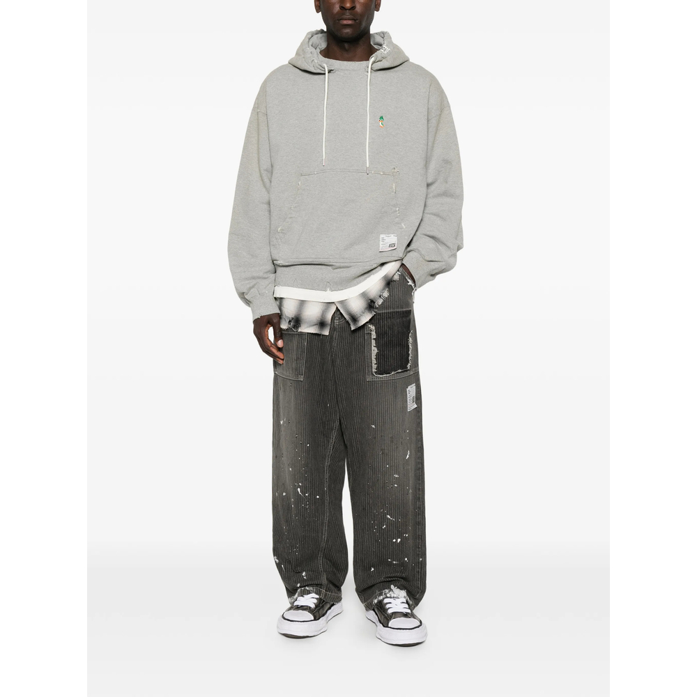 Sweatshirt Maison Mihara Yasuhiro J16HD751GRAY (Maison Mihara Yasuhiro / スウェット・フーディー ) | Maison Mihara Yasuhiro (メゾン ミハラ ヤスヒロ)(2)