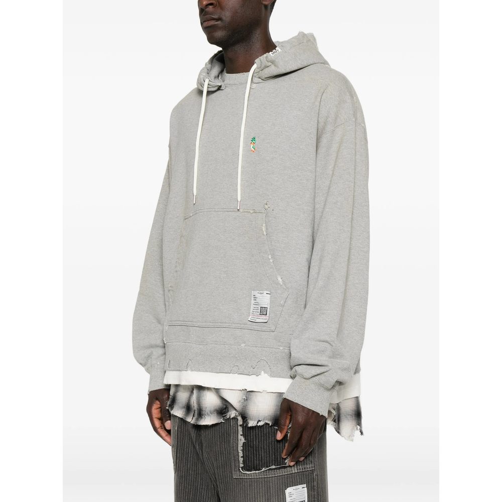 Sweatshirt Maison Mihara Yasuhiro J16HD751GRAY (Maison Mihara Yasuhiro / スウェット・フーディー ) | Maison Mihara Yasuhiro (メゾン ミハラ ヤスヒロ)(4)