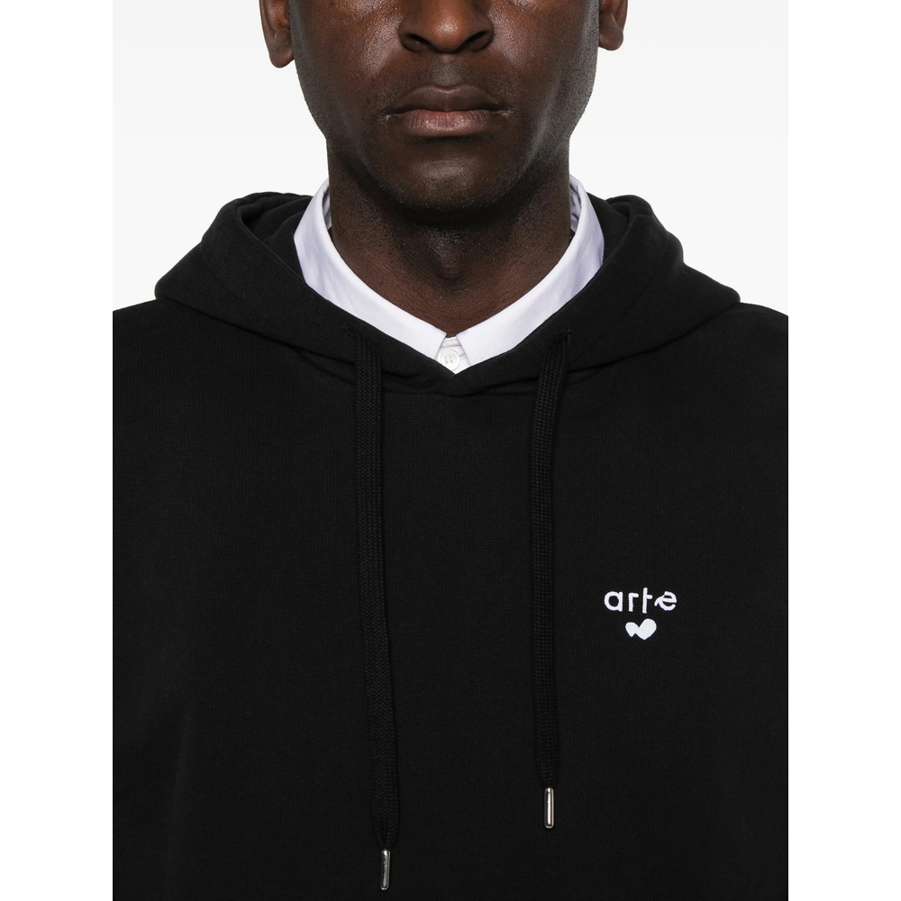 Sweatshirt Arte Antwerp 133H1 (Arte Antwerp / スウェット・フーディー ) | Arte Antwerp (アルテ アントワープ)(4)
