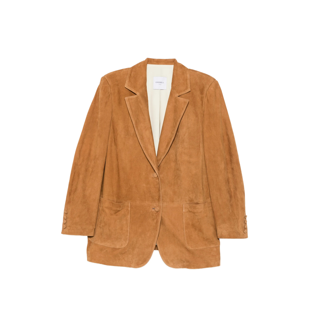 Jacket Cassell JK007BLAZER500 (CASSELL / レザー&ファージャケット・コート ) | CASSELL (キャセル)