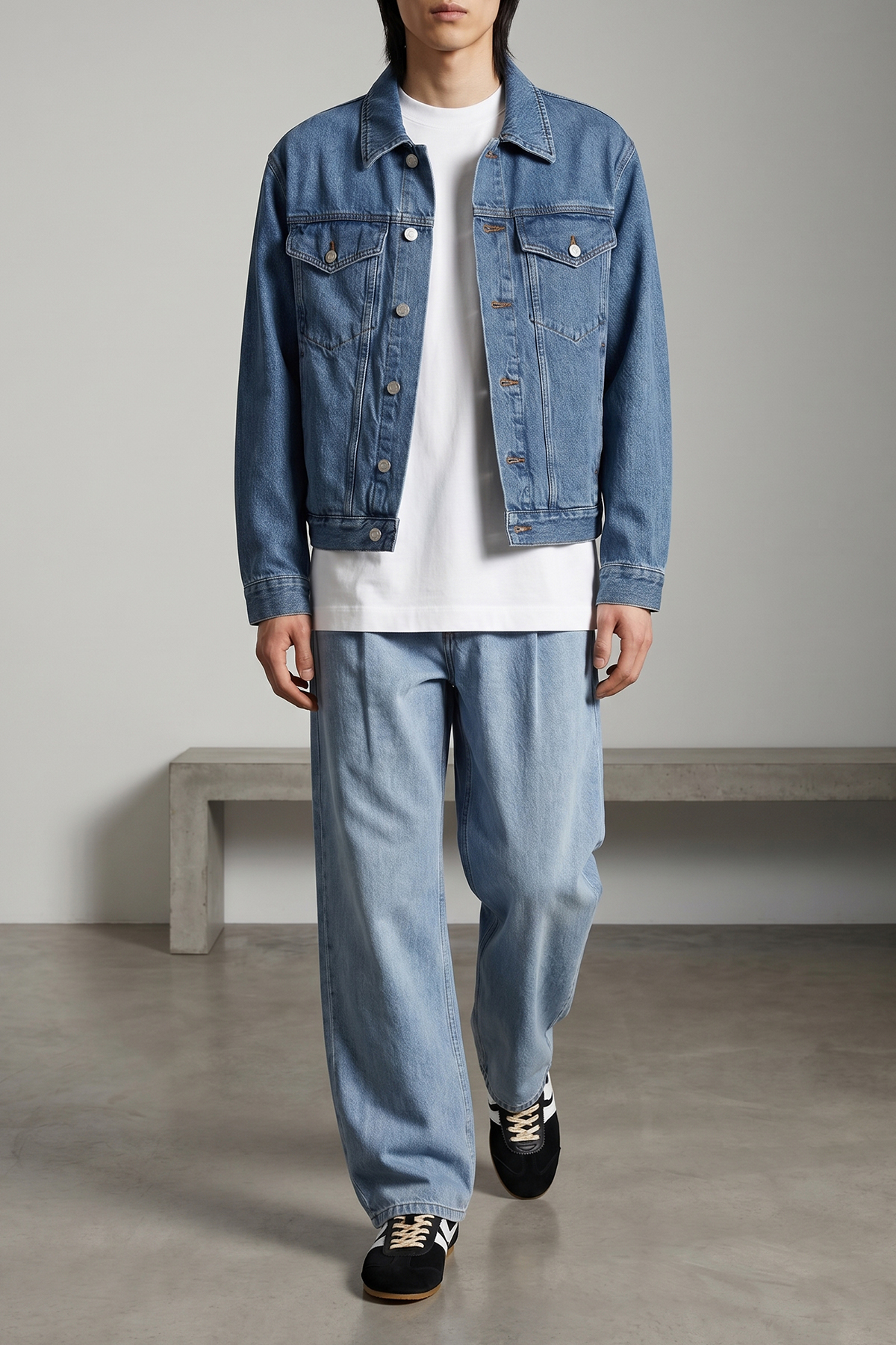 Suede sneakers 2610217260126998 (Dries Van Noten / スニーカー ) | Dries Van Noten (ドリスヴァンノッテン)(3)
