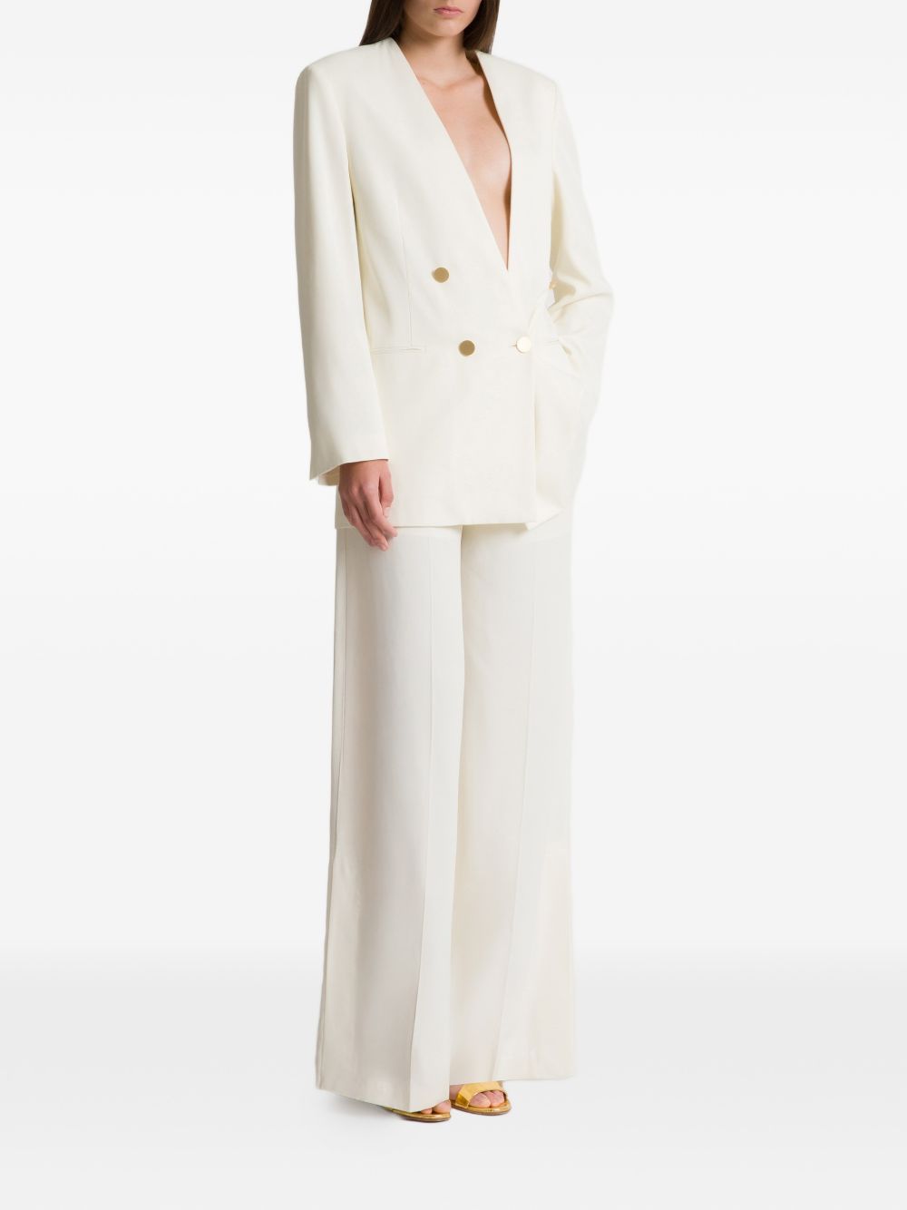 Alberta Ferretti Trousers 261MA030401280003 (ALBERTA FERRETTI / パンツ ) | ALBERTA FERRETTI (アルベルタ フェレッティ)(2)