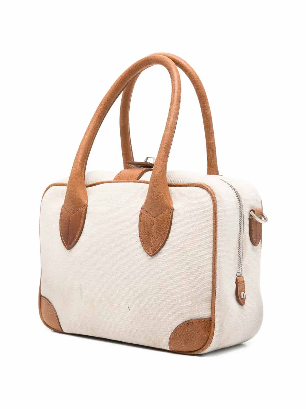 Ivory Canvas Tote Bag GWA00470A0080055700 (Golden Goose / ハンドバッグ・ショルダーバッグ ) | Golden Goose (ゴールデングース)(1)