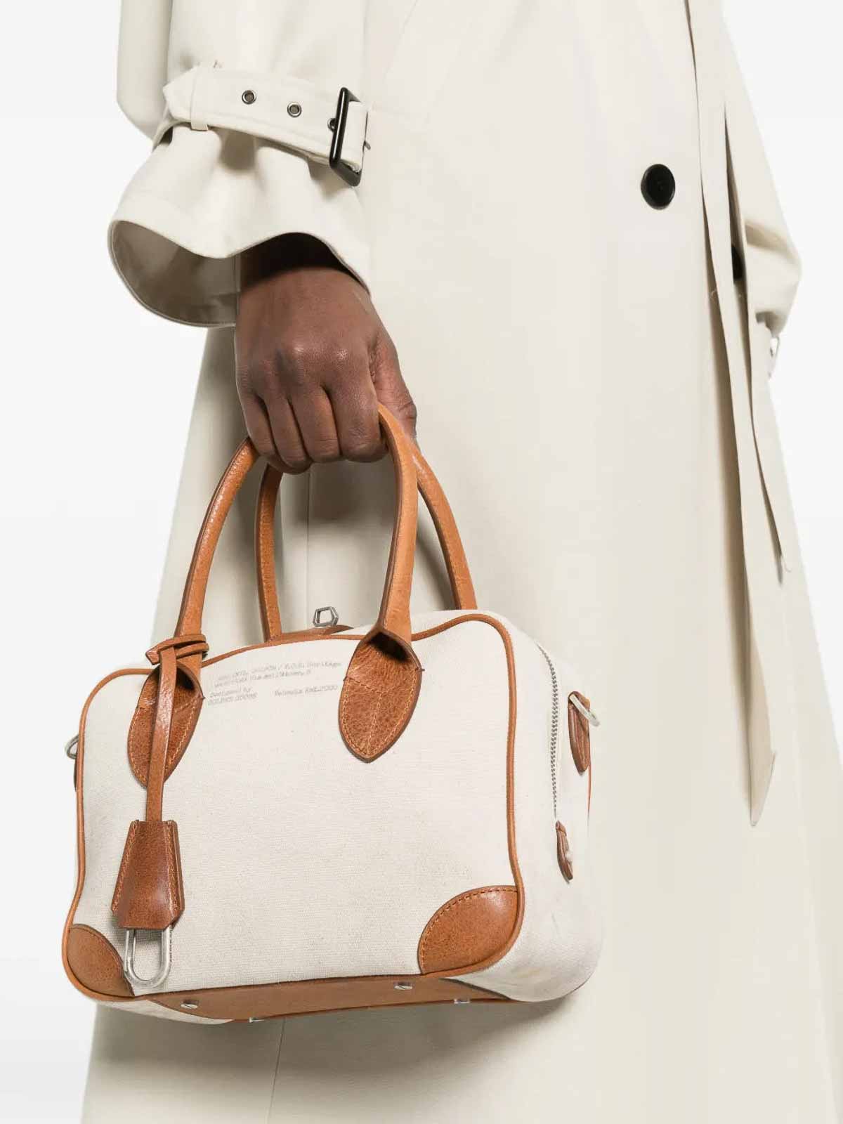 Ivory Canvas Tote Bag GWA00470A0080055700 (Golden Goose / ハンドバッグ・ショルダーバッグ ) | Golden Goose (ゴールデングース)(3)
