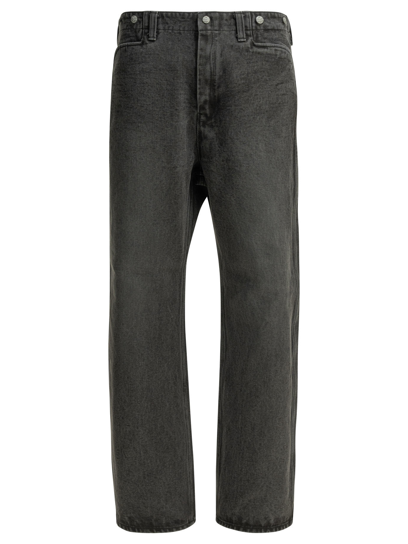 "Frisco" Straight-leg jeans SX179BBlack (Needles / ジーンズ ) | Needles (ニードルズ)