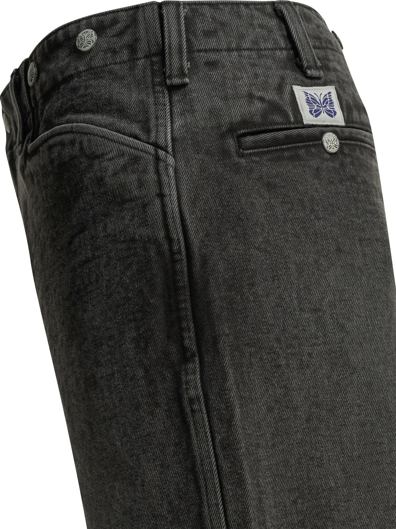 "Frisco" Straight-leg jeans SX179BBlack (Needles / ジーンズ ) | Needles (ニードルズ)(3)