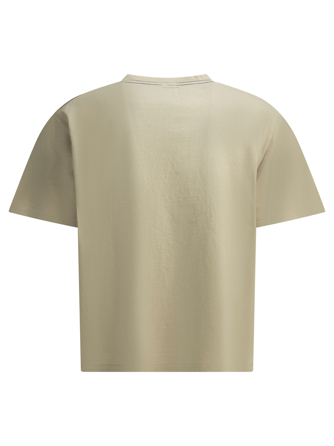 "Pocket Tee" Crew-neck T-shirt SX444ABeige (Needles / Tシャツ・カットソー ) | Needles (ニードルズ)(1)