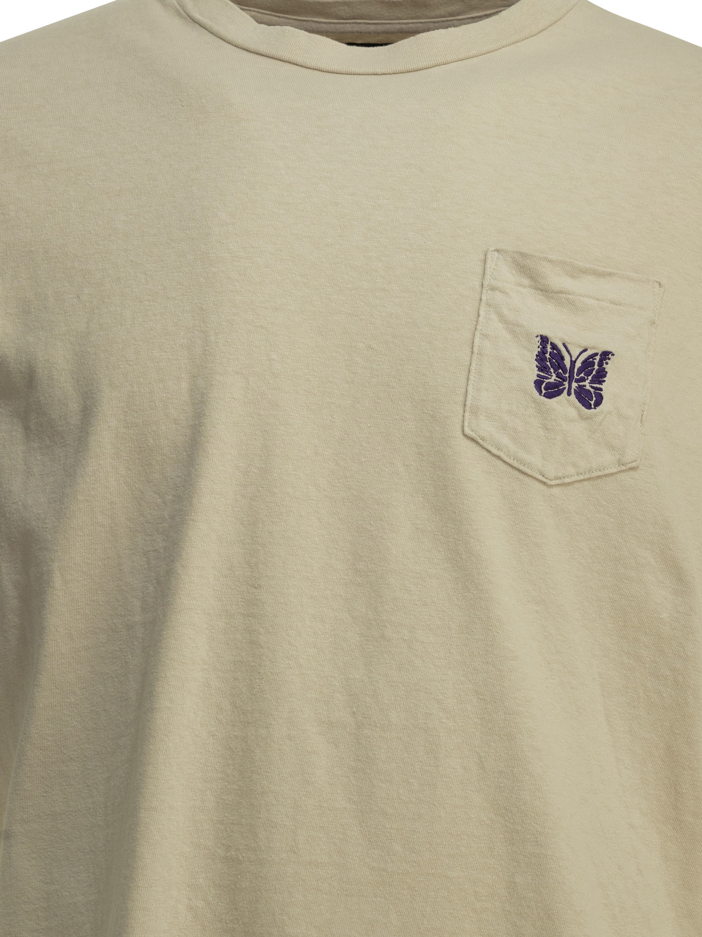 "Pocket Tee" Crew-neck T-shirt SX444ABeige (Needles / Tシャツ・カットソー ) | Needles (ニードルズ)(2)