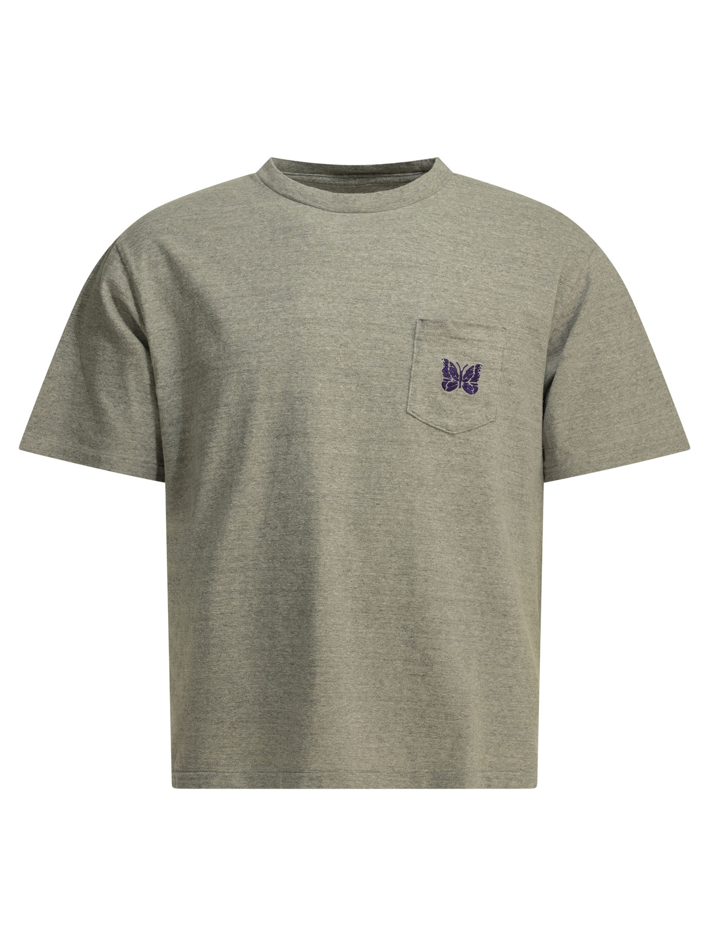 "Pocket Tee" Crew-neck T-shirt SX444BHGrey (Needles / Tシャツ・カットソー ) | Needles (ニードルズ)