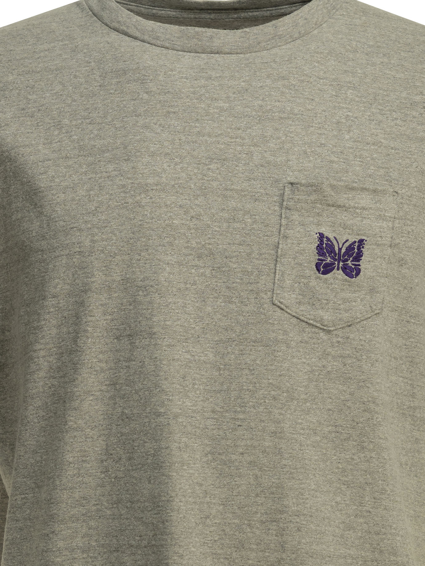 "Pocket Tee" Crew-neck T-shirt SX444BHGrey (Needles / Tシャツ・カットソー ) | Needles (ニードルズ)(2)